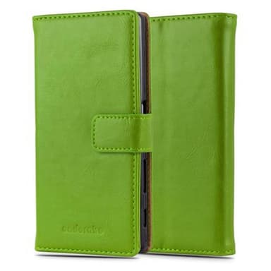 Sony Xperia Z5 Plånboksfodral Skal (Grön)