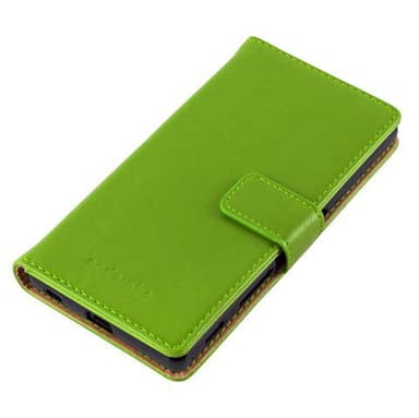 Sony Xperia Z5 Plånboksfodral Skal (Grön)