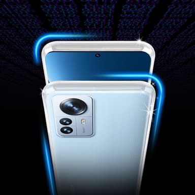 Xiaomi 12 PRO Skal Fodral Case (Transparent)