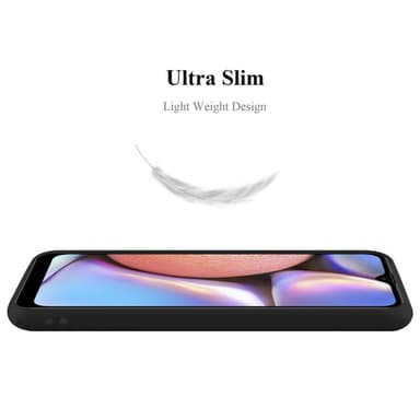 Skal Samsung Galaxy A10s / M01s Fodral Case (Svart)