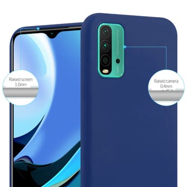 Skal Xiaomi RedMi 9T / POCO M3 Fodral Case (Blå)