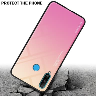 Huawei P30 LITE Skal Fodral Case (Svart)