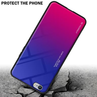 iPhone 6 PLUS / 6S PLUS Skal Fodral Case (Svart)