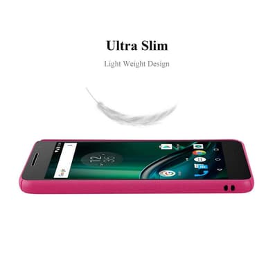 Motorola MOTO G4 PLAY Skal Fodral Case (Rosa)