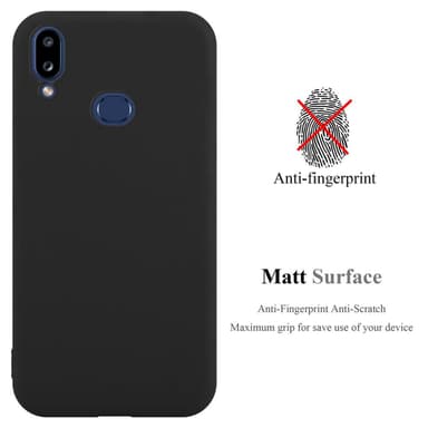 Skal Samsung Galaxy A10s / M01s Fodral Case (Svart)