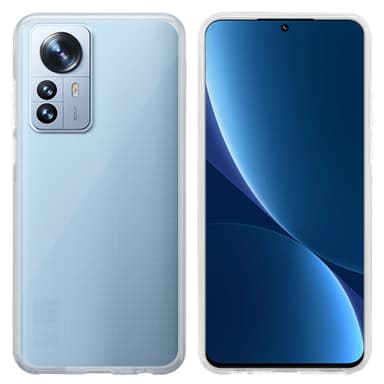 Xiaomi 12 PRO Skal Fodral Case (Transparent)