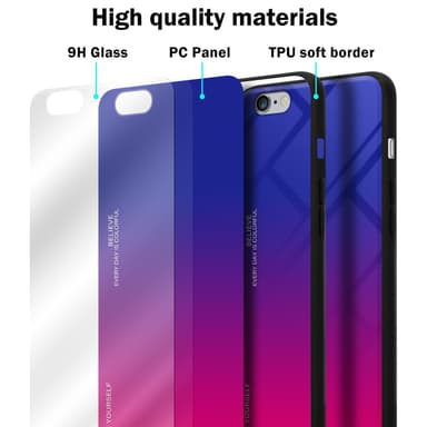 iPhone 6 PLUS / 6S PLUS Skal Fodral Case (Svart)