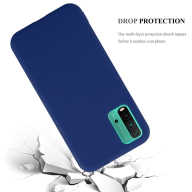 Skal Xiaomi RedMi 9T / POCO M3 Fodral Case (Blå)