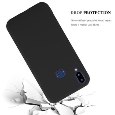 Skal Samsung Galaxy A10s / M01s Fodral Case (Svart)