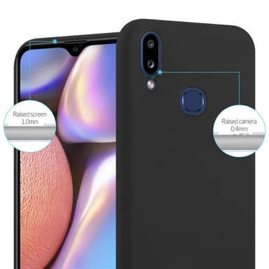 Skal Samsung Galaxy A10s / M01s Fodral Case (Svart)