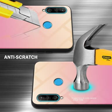 Huawei P30 LITE Skal Fodral Case (Svart)