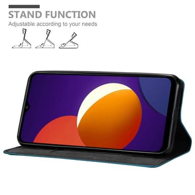 Samsung Galaxy A12 / M12 Skal Fodral Case (Turkos)