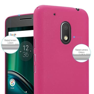 Motorola MOTO G4 PLAY Skal Fodral Case (Rosa)