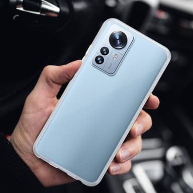 Xiaomi 12 PRO Skal Fodral Case (Transparent)