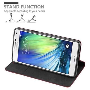 Samsung Galaxy A7 2015 Skal Fodral Case (Röd)