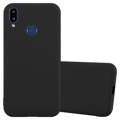 Skal Samsung Galaxy A10s / M01s Fodral Case (Svart)
