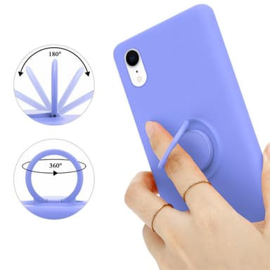 Skal iPhone XR Fodral Case (Lila)