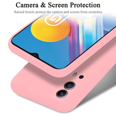 Vivo Y52 5G / Y72 5G Skal Fodral Case (Rosa)