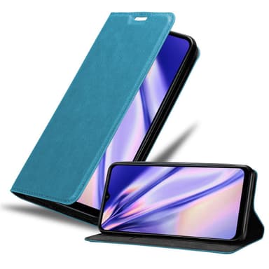 Samsung Galaxy A12 / M12 Skal Fodral Case (Turkos)