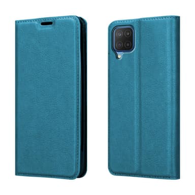 Samsung Galaxy A12 / M12 Skal Fodral Case (Turkos)