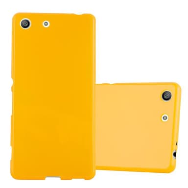 Sony Xperia M5 Skal Fodral Case (Gul)