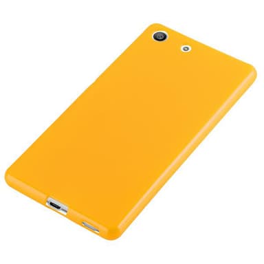 Sony Xperia M5 Skal Fodral Case (Gul)