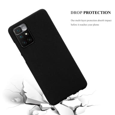 Skal Xiaomi RedMi 10 Fodral Case (Svart)