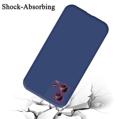 Motorola EDGE 30 FUSION Skal Fodral Case (Blå)