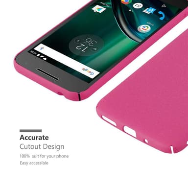Motorola MOTO G4 PLAY Skal Fodral Case (Rosa)
