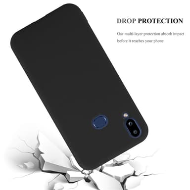 Skal Samsung Galaxy A10s / M01s Fodral Case (Svart)