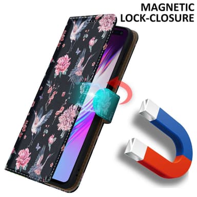 Samsung Galaxy S10 5G Plånboksfodral Skal (Svart)