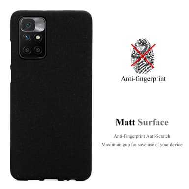 Skal Xiaomi RedMi 10 Fodral Case (Svart)