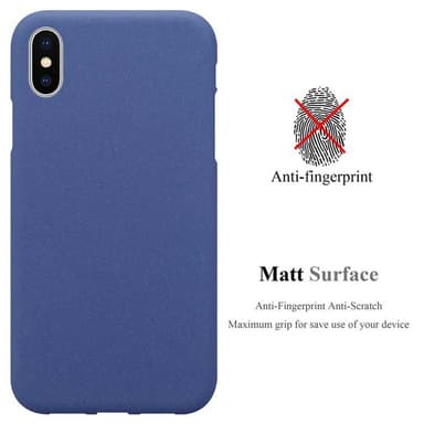 Skal iPhone XS MAX Fodral Case (Blå)