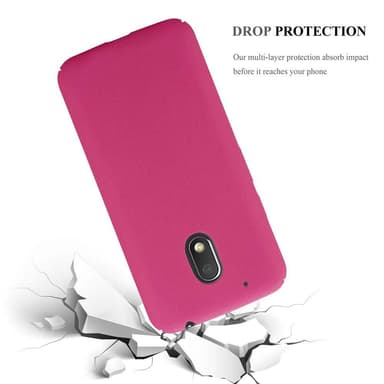 Motorola MOTO G4 PLAY Skal Fodral Case (Rosa)