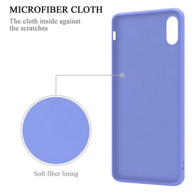 Skal iPhone XR Fodral Case (Lila)