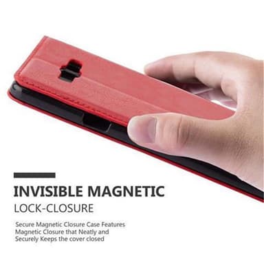 Samsung Galaxy A7 2015 Skal Fodral Case (Röd)
