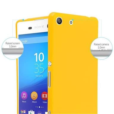 Sony Xperia M5 Skal Fodral Case (Gul)