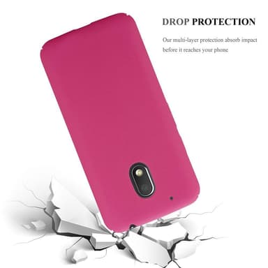 Motorola MOTO G4 PLAY Skal Fodral Case (Rosa)
