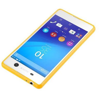 Sony Xperia M5 Skal Fodral Case (Gul)