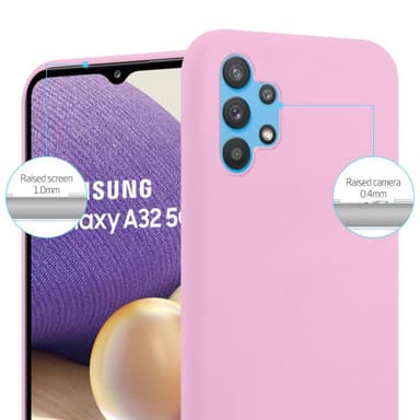 Skal Samsung Galaxy A32 4G Fodral Case (Rosa)