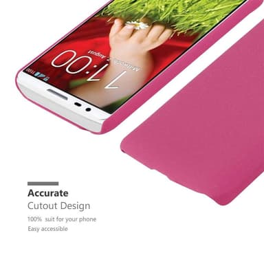 LG G2 MINI Skal Fodral Case (Rosa)