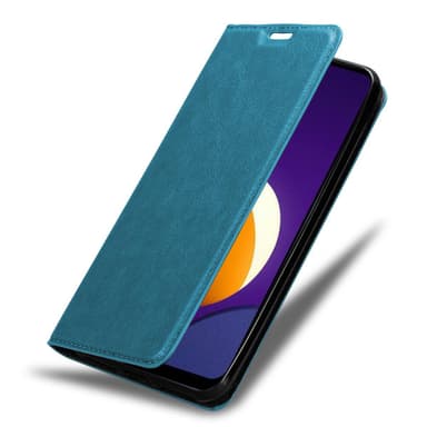 Samsung Galaxy A12 / M12 Skal Fodral Case (Turkos)