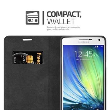 Samsung Galaxy A7 2015 Skal Fodral Case (Röd)