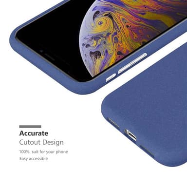 Skal iPhone XS MAX Fodral Case (Blå)