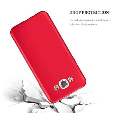 Skal Samsung Galaxy A8 2015 Fodral Case (Röd)