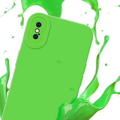 iPhone XS MAX Skal Fodral Case (Grön)