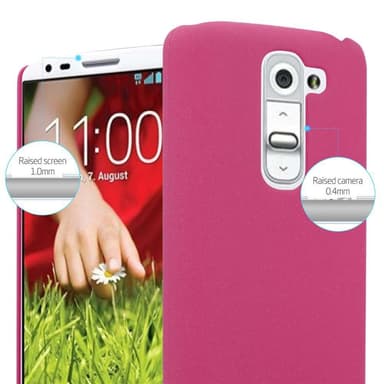 LG G2 MINI Skal Fodral Case (Rosa)