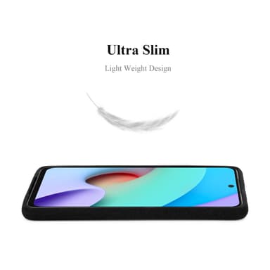 Skal Xiaomi RedMi 10 Fodral Case (Svart)