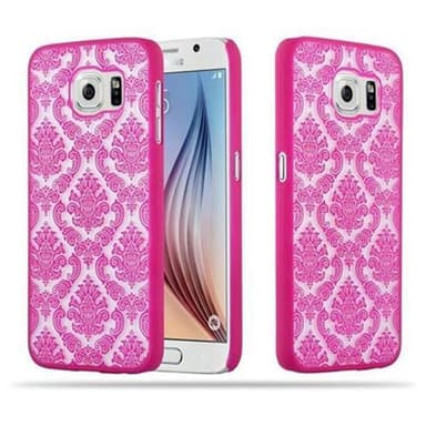 Samsung Galaxy S6 Skal Fodral Case (Rosa)