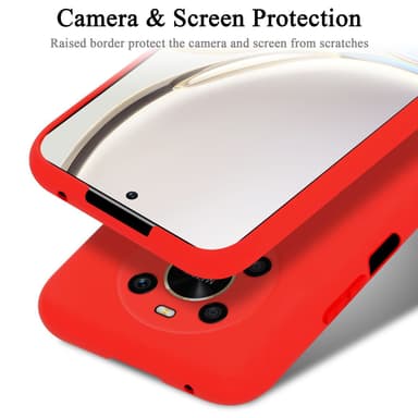 Honor MAGIC 4 LITE Skal Fodral Case (Röd)